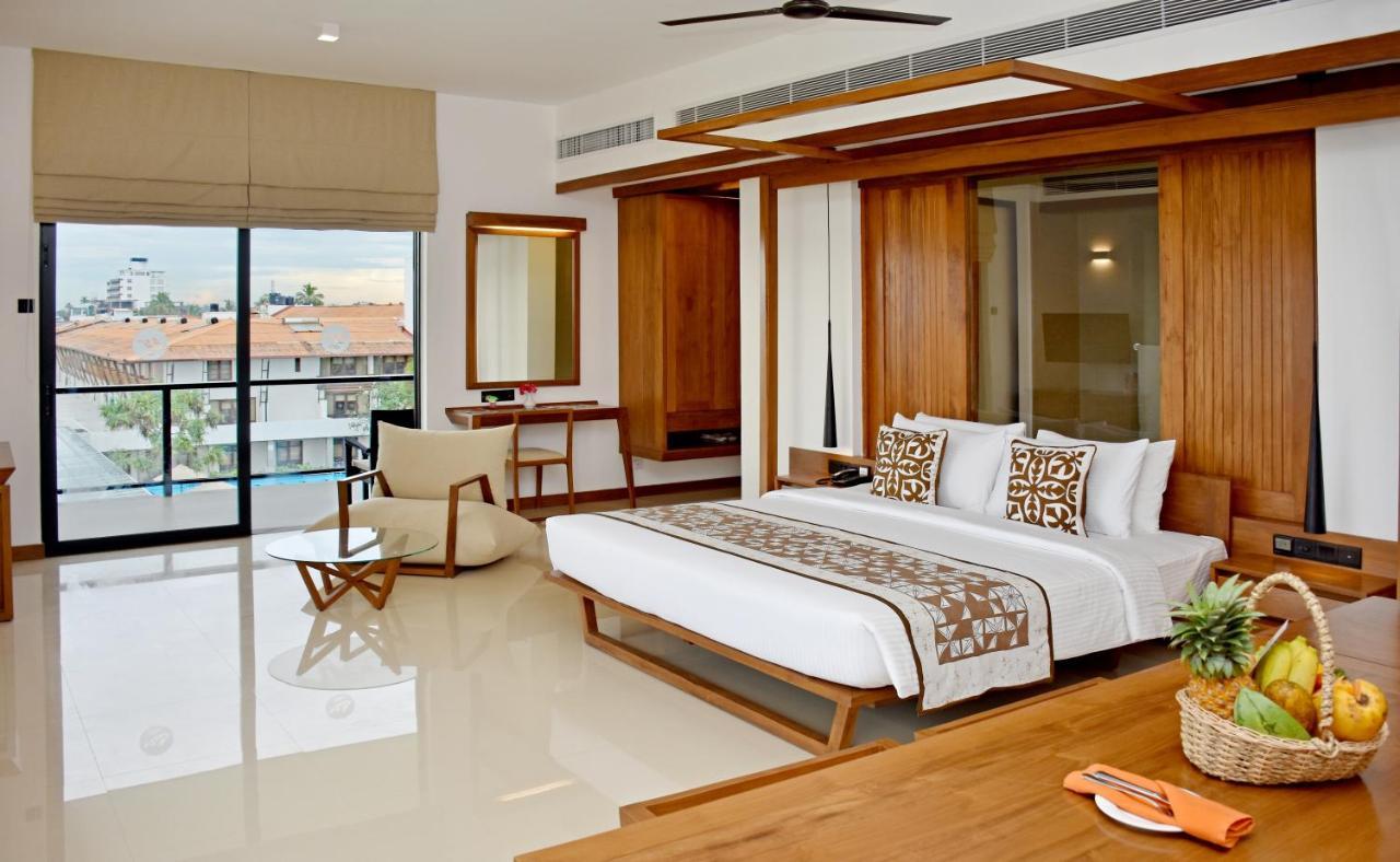 Goldi Sands Hotel Negombo Dış mekan fotoğraf