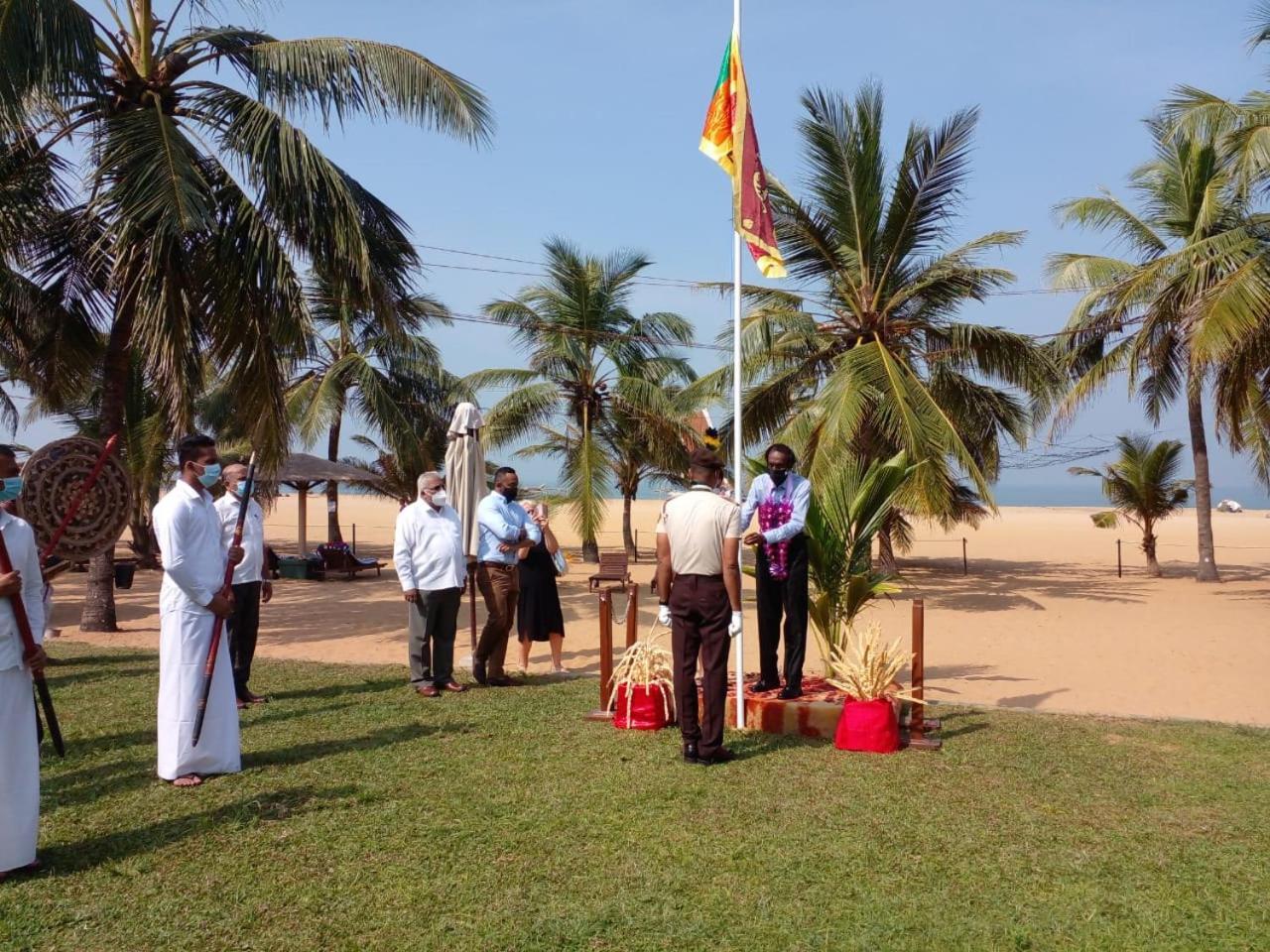 Goldi Sands Hotel Negombo Dış mekan fotoğraf