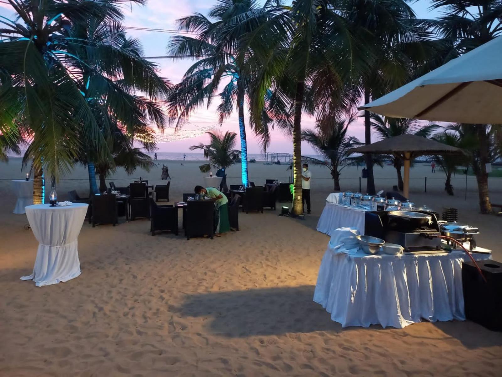 Goldi Sands Hotel Negombo Dış mekan fotoğraf