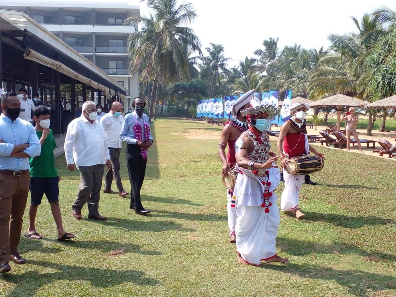 Goldi Sands Hotel Negombo Dış mekan fotoğraf